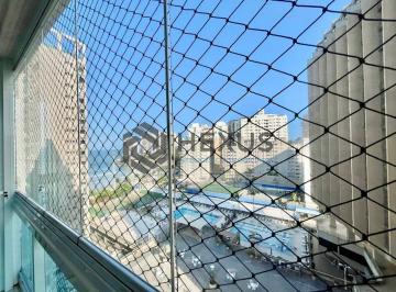 Foto · Apartamento com varanda, vista mar e lazer na quadra mar da Praia das Pitangueir