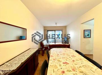 Foto · Apartamento com varanda e lazer na quadra mar da Praia das Pitangueiras, Guarujá