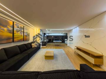 Foto · Apartamento com varanda gourmet na frente mar da Praia das Pitangueiras de 3 qua