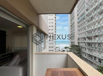 Foto · Apartamento com varanda e vista mar na quadra mar da Praia das Pitangueiras, Gua