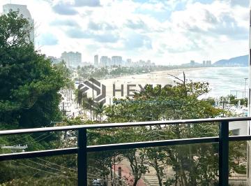Foto · Apartamento beira mar com varanda e vista mar na Praia das Pitangueiras, Guaruja
