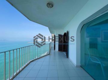 Foto · Apartamento frente mar com varanda e vista mar na Praia das Pitangueiras, Guaruj