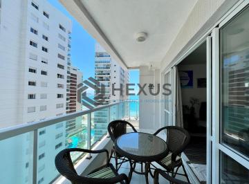 Foto · Apartamento com varanda vista mar e lazer na beira mar da Praia das Asturias, Gu
