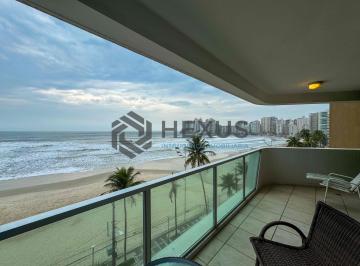 Foto · Apartamento frente mar com varanda vista mar e lazer na Praia das Asturias, Guar