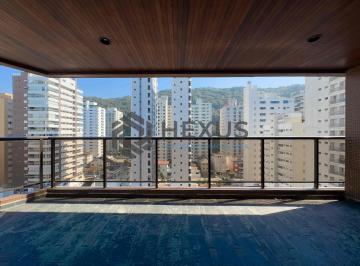 Foto · Apartamento com varanda, vista livre e lazer na Praia das Pitangueiras, Guaruja