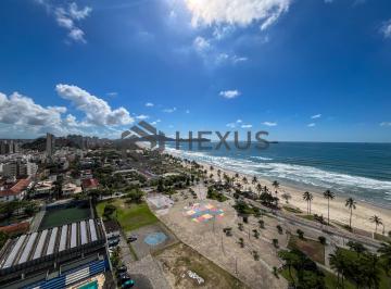 Foto · Apartamento com varanda, vista mar e lazer de clube na beira mar da Praia da Ens