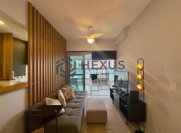 Foto · Apartamento reformado com varanda gourmet e lazer a uma quadra da Praia das Astu