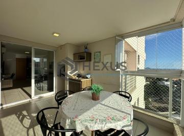 Foto · Apartamento com varanda gourmet vista mar e lazer a 450m da praia na Enseada, Gu