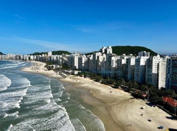 Foto · Apartamento frente mar com varanda e vista mar na Praia das Pitangueiras, Guaruj