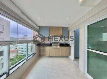 Foto · Apartamento reformado com varanda gourmet e lazer a uma quadra da Praia das Astu