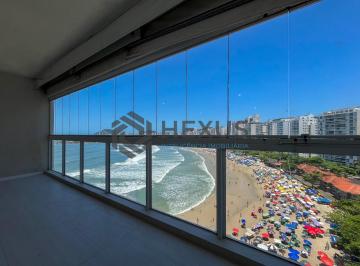 Foto · Apartamento frente mar com varanda e vista mar na Praia das Pitangueiras, Guaruj