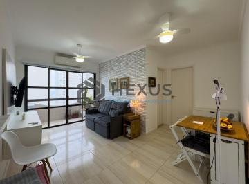 Foto · Apartamento reformado com varanda e vista mar na quadra mar da Praia das Pitangu