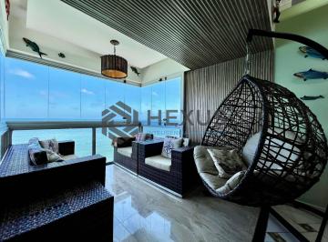 Foto · Apartamento reformado frente mar com varanda gourmet na Praia das Pitangueiras,