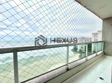 Foto · Apartamento frente mar com varanda e vista mar na Praia das Pitangueiras, Guaruj