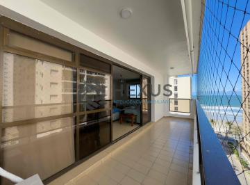 Foto · Apartamento com varanda, vista mar, quadra mar, lazer, Praia das Pitangueiras, G