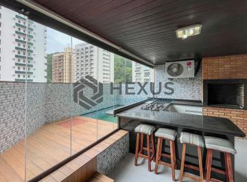 Foto · Apartamento com piscina e churrasqueira na varanda na Praia das Pitangueiras, Gu