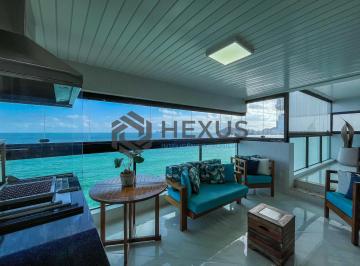Foto · Apartamento frente mar com varanda gourmet e lazer na Praia das Pitangueiras, Gu