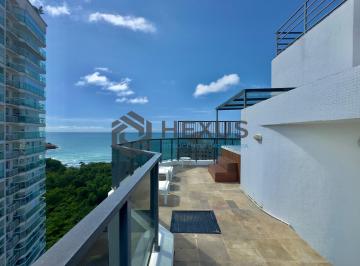 Foto · Cobertura penhouse com varanda vista mar piscina e churrasqueira beira mar - Pra