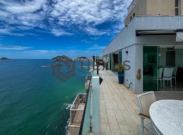 Foto · Cobertura frente mar com piscina e varanda gourmet na Praia das Pitangueiras, Gu