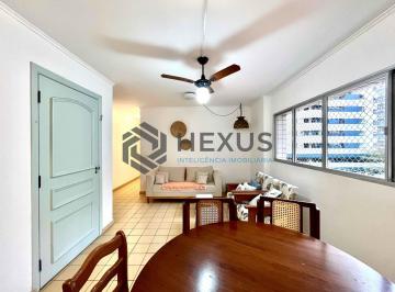 Foto · Apartamento com varanda e vista livre a uma quadra da Praia das Pitangueiras, Gu
