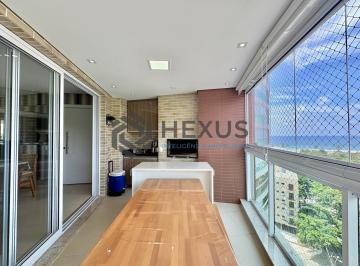 Foto · Apartamento com varanda gourmet com vista mar e lazer de clube na beira mar da P