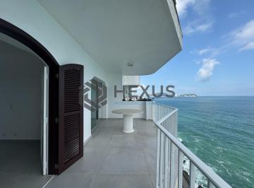 Foto · Apartamento frente mar com varanda e vista mar na Praia das Pitangueiras, Guaruj