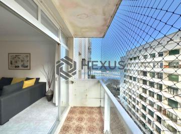 Foto · Apartamento com varanda e vista mar na quadra-mar da Praia das Pitangueiras, Gua