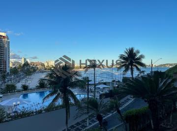 Foto · Apartamento reformado frente mar com varanda, vista mar  e lazer de clube, Pitan