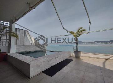 Foto · Apartamento duplex com varanda vista mar e lazer na beira mar na região do Tortu