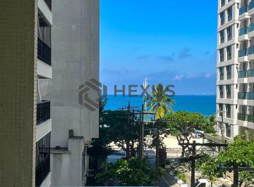 Foto · Apartamento com varanda e vista mar na beira mar da Praia das Pitangueiras, Guar