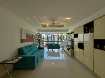 Foto · Apartamento reformado com varanda e lazer na quadra mar da Praia das Pitangueira