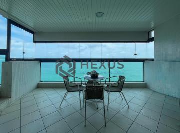 Foto · Apartamento frente mar com varanda gourmet e lazer completo na Praia das Pitangu