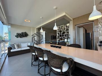 Foto · Apartamento alto padrão com varanda gourmet vista mar e lazer a 250m da praia na