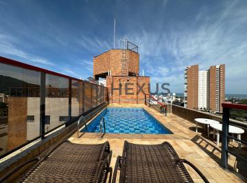 Foto · Cobertura Duplex reformado com varanda vista mar e lazer a 500m da praia na Ense