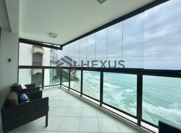 Foto · Apartamento frente mar com varanda vista mar e lazer na beira mar da Praia das A