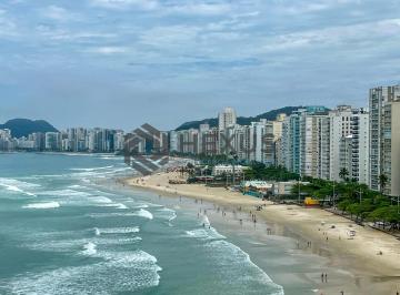 Foto · Apartamento com varanda vista mar na beira mar da Praia das Pitangueiras, Guaruj