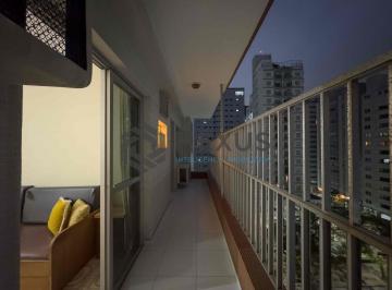 Foto · Apartamento com varanda e vista livre a duas quadras da Praia das Pitangueiras,