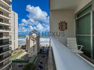 Foto · Apartamento com varanda e vista mar na quadra-mar da Praia das Pitangueiras, Gua