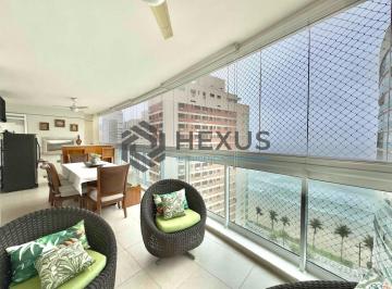 Foto · Apartamento frente mar com varanda gourmet vista mar e lazer na Praia das Asturi