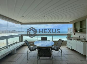 Foto · Apartamento reformado frente mar com varanda gourmet vista mar e lazer na Praia