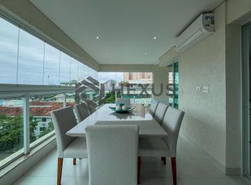 Foto · Apartamento com varanda gourmet e lazer na região do Aquário na Praia da Enseada
