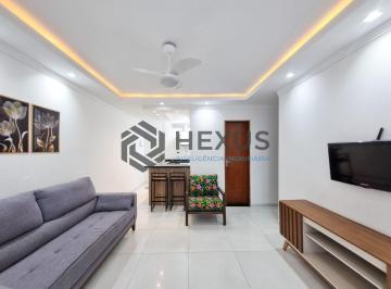 Foto · Apartamento com varanda e vista mar na quadra mar da Praia das Pitangueiras, Gua