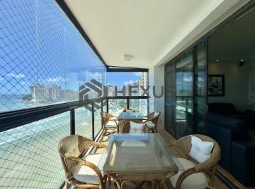 Foto · Apartamento frente mar com varanda em prédio com lazer na beira mar da Praia das