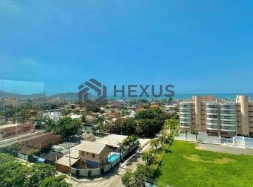Foto · Apartamento com varanda gourmet vista mar e lazer a 100m da praia na Enseada, Gu