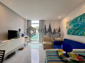 Foto · Apartamento reformado com varanda e vista mar na quadra-mar da Praia das Pitangu