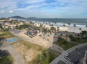 Foto · Apartamento com varanda, vista mar e lazer completo na beira mar da Praia da En