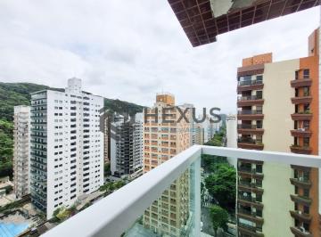 Foto · Apartamento com varanda e lazer a duas quadras da Praia das Pitangueiras, Guaruj