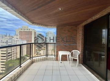 Foto · Apartamento com varanda vista mar e lazer a uma quadra da Praia das Asturias, Gu