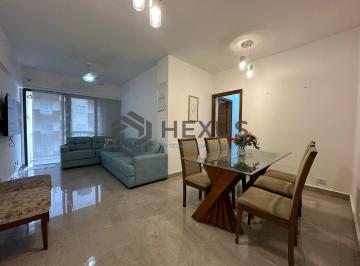 Foto · Apartamento reformado com varanda e lazer a 550 metros da Praia da Enseada, Guar