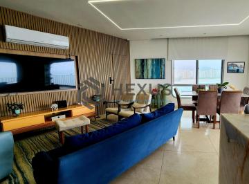 Foto · Apartamento reformado frente mar com varanda e lazer na Praia das Asturias, Guar